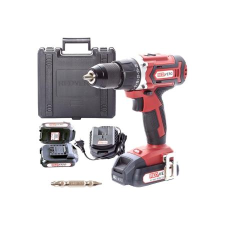 Аккумуляторная дрель-шуруповерт REDVERG RD-S18/U
