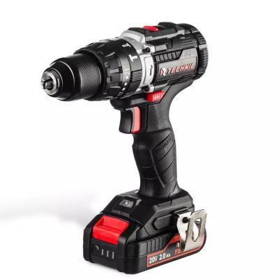 Ударная аккумуляторная дрель-шуруповерт RUNTEC RT-ID40T