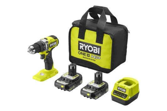 Ударная бесщеточная дрель-шуруповерт Ryobi ONE+ RPD18C-220S