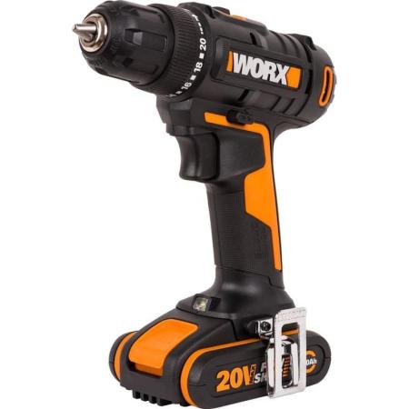 Аккумуляторная дрель шуруповерт WORX WX100.2