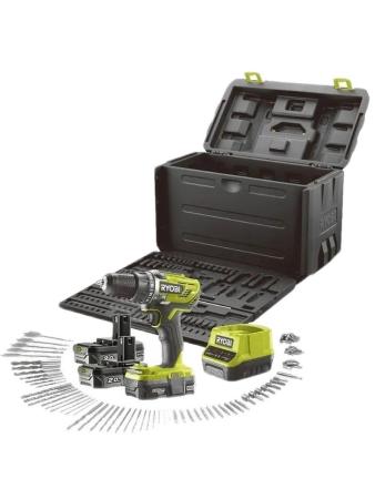 Дрель-шуруповерт Ryobi R18DD3-220