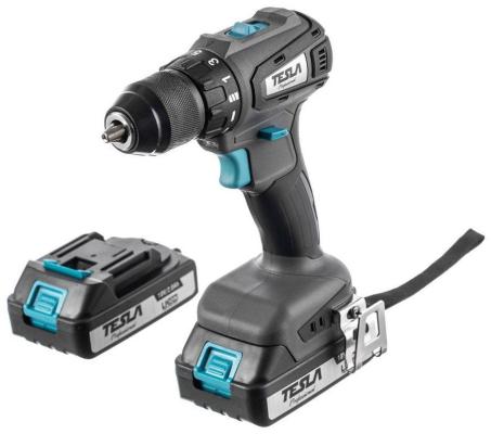 Аккумуляторная дрель Tesla TCD18BL
