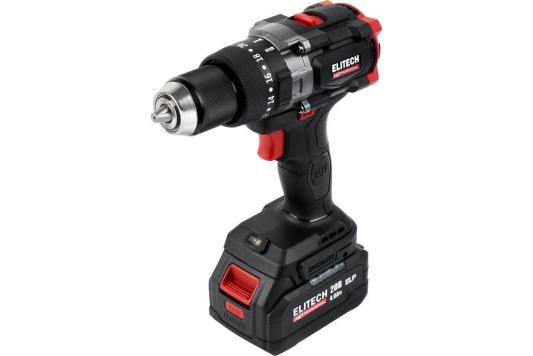 Аккумуляторная дрель Elitech CD 20BL2