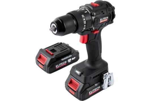 Аккумуляторная дрель Elitech CD 20ISL2