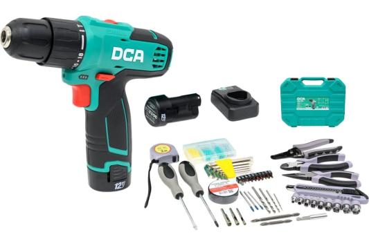 Аккумуляторная дрель шуруповерт DCA ADJZ1202i