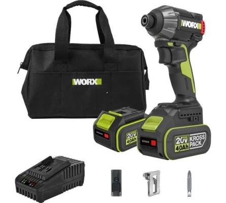 Аккумуляторный ударный винтоверт WORX Professional WU291