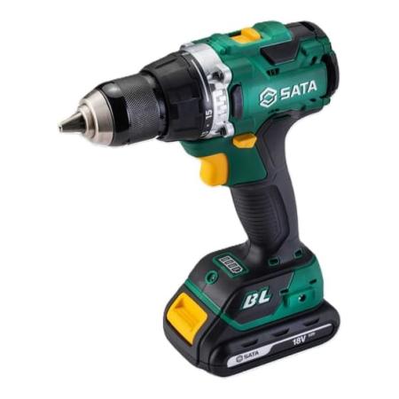 Аккумуляторная бесщёточная дрель -шуруповёрт Sata SC51011