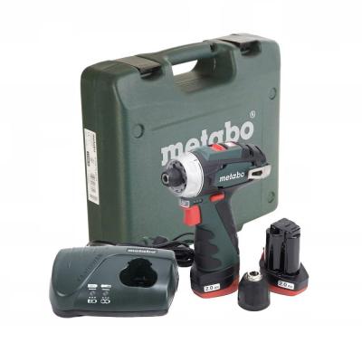 Аккумуляторная дрель-шуруповерт Metabo PowerMaxx BS Basic