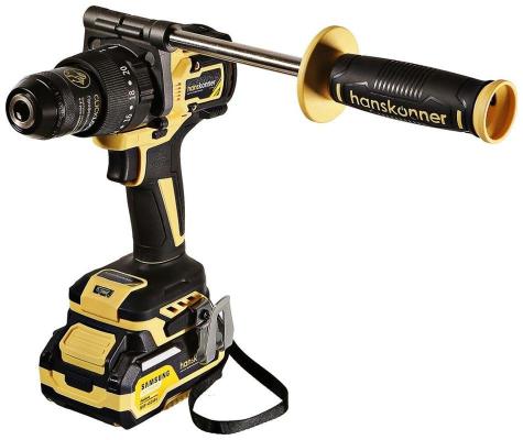Аккумуляторный шуруповерт Hanskonner 1BatterySystem