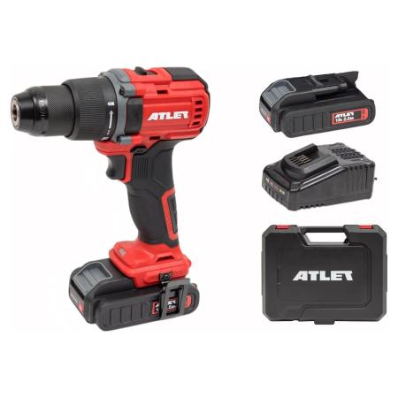 Аккумуляторная дрель шуруповерт ATLET CDT218BD5