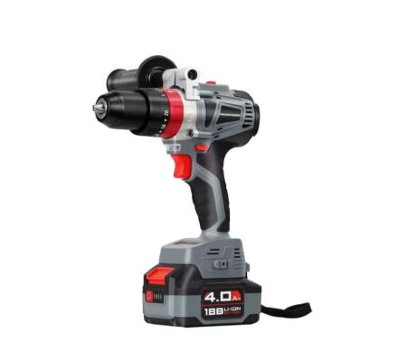 Аккумуляторная бесщеточная ударная дрель Profipower MKDHP-18V