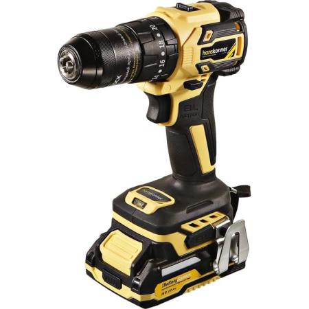 Аккумуляторный шуруповерт Hanskonner 1BatterySystem