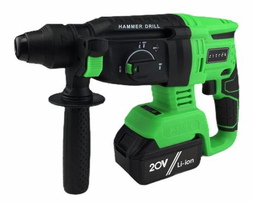 Аккумуляторный бесщеточный перфоратор Zitrek Destroyer Pro