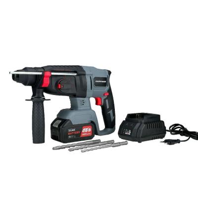 Аккумуляторный беcщеточный перфоратор Profipower MKDHR-18V