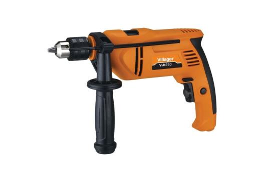 Электрическая ударная дрель Villager VLN 260