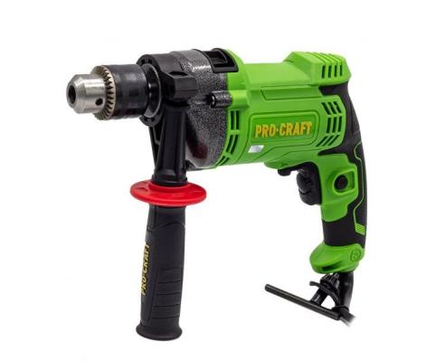 Электрическая ударная дрель шуруповерт PROCRAFT PS1350