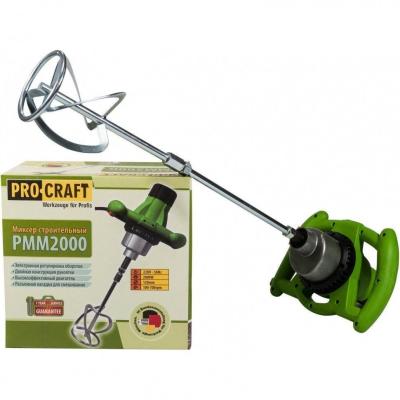 Строительный миксер PROCRAFT PMM2000
