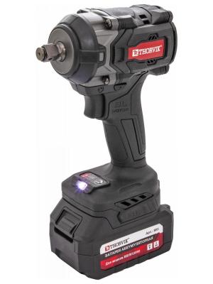 Ударный аккумуляторный бесщеточный гайковерт THORVIK BBIW12890