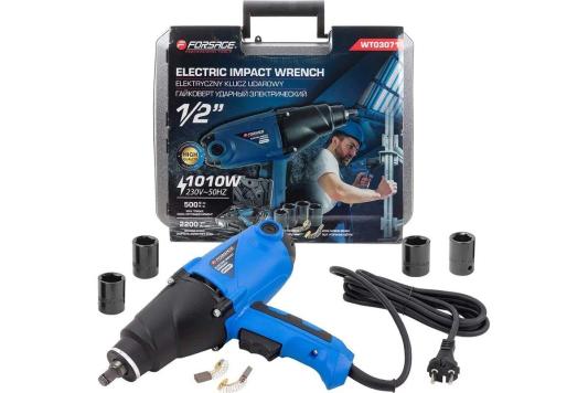 Ударный электрический гайковерт Forsage 1010W
