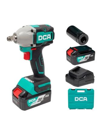 Аккумуляторный гайковерт DCA ADPB320