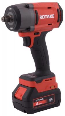 Ударный аккумуляторный бесщеточный гайковерт Rotake 8812 (T2-40D)