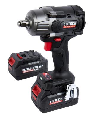 Аккумуляторный гайковерт Elitech CW 2009SL HD