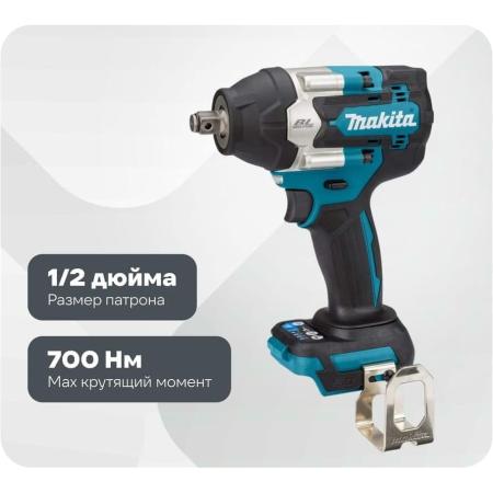 Ударный аккумуляторный гайковерт Makita LXT BL