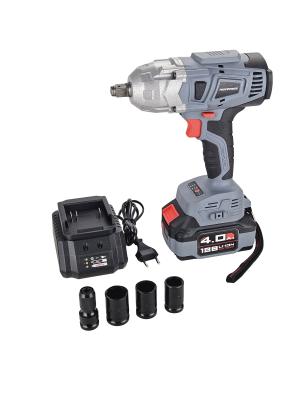 Аккумуляторный бесщеточный ударный гайковерт Profipower DWDTW-18V