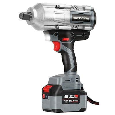 Аккумуляторный бесщеточный ударный гайковерт Profipower T-2000N