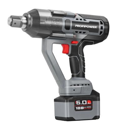 Аккумуляторный бесщеточный ударный гайковерт Profipower T-2500N