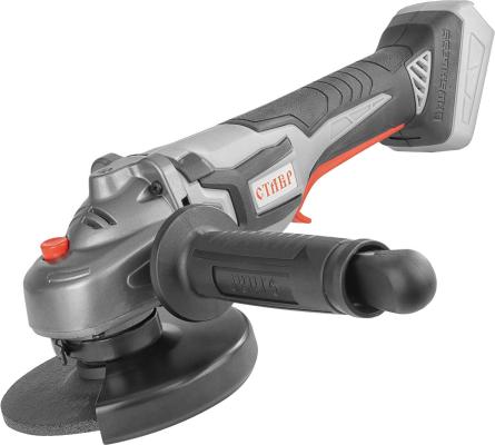 Углошлифовальная машина Ставр МШУА-125/20Б 8500об/мин рез.шпин.:M14 d=125мм (СТ125-20Б)