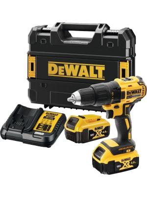 Дрель-шуруповерт DeWalt DCD777M2T аккум. патрон:быстрозажимной (кейс в комплекте)