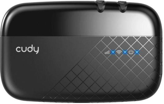 Роутер беспроводной Cudy MF4 3G/4G cat.4 черный