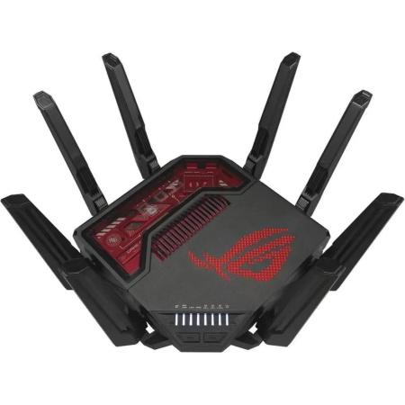Роутер беспроводной Asus GT-BE19000 BE19000 100/1000/10000BASE-T черный