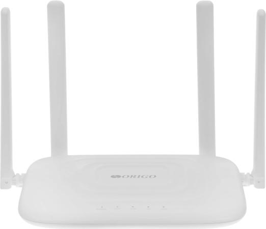 Роутер беспроводной Origo OWR1230ACG (OWR1230ACG/A1A) AC1200 10/100/1000BASE-T белый