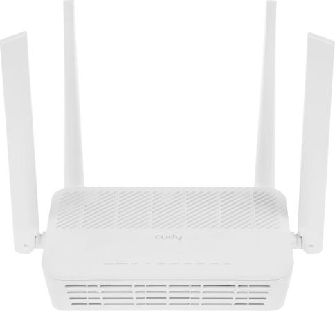 Роутер беспроводной Cudy WR3000P AX3000 100/1000/2500BASE-T белый