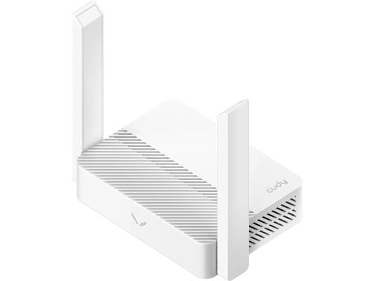 Роутер беспроводной Cudy LT300 N300 10/100BASE-TX/4G cat. 4 белый