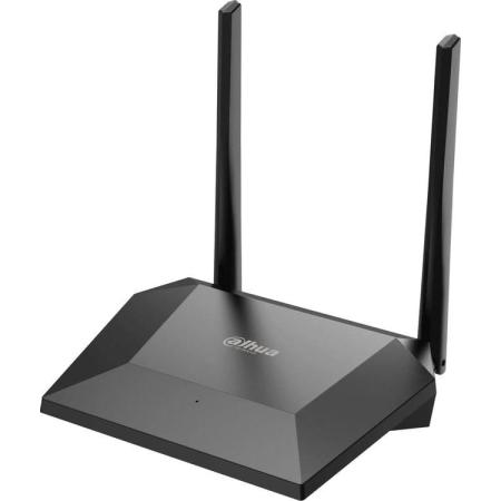 Роутер Dahua DH-N3 N300 10/100BASE-TX/Wi-Fi черный