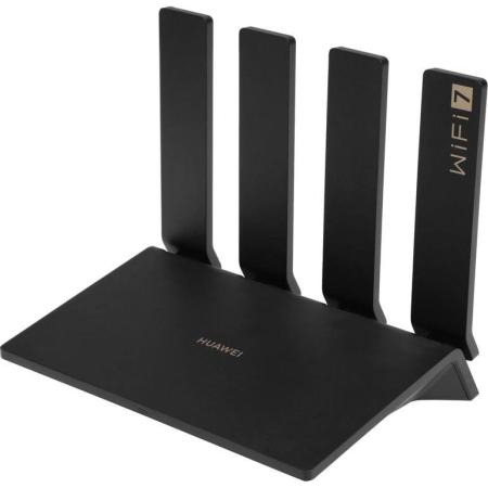 Роутер беспроводной Huawei WiFi BE3 Pro YGJN- BE33 (53030DEM) BE3600 10/100/1000BASE-T черный