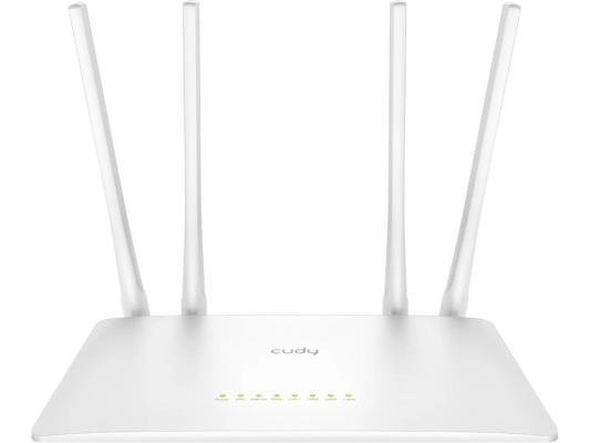 Роутер беспроводной Cudy WR300S N300 10/100BASE-TX