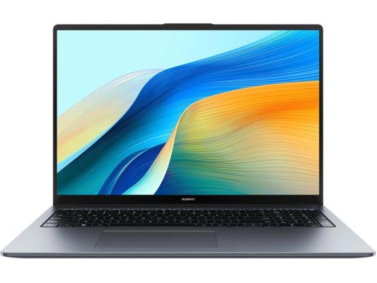 Ноутбук 16" IPS WUXGA HUAWEI MateBook D16 MCLG-X gray (Core i9 13900H/16Gb/1Tb SSD/VGA int/noOS) (53014HYG)
