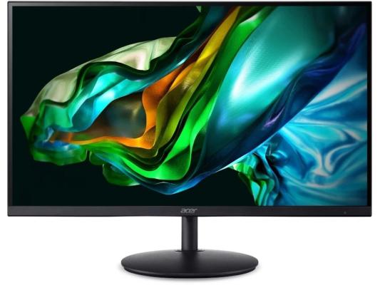 Монитор Acer SH272UG0bmiiphx 27'', 16:9, IPS, QHD, 1/4ms, 250cd, 120Hz, HDMI, DP, SPK, HAS