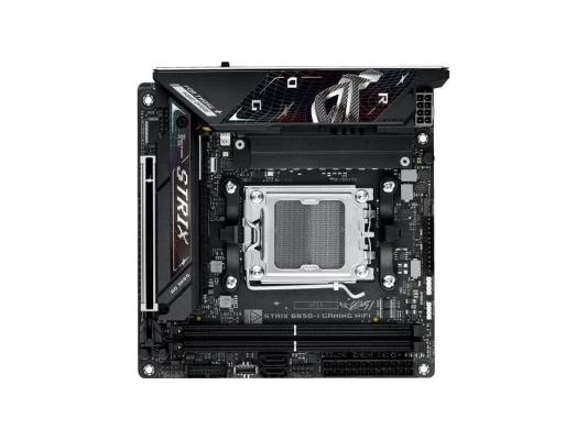 Материнская плата ASUS ROG STRIX B850-I GAMING WIFI, Socket AM5, AMD B850, mini-ITX, Ret