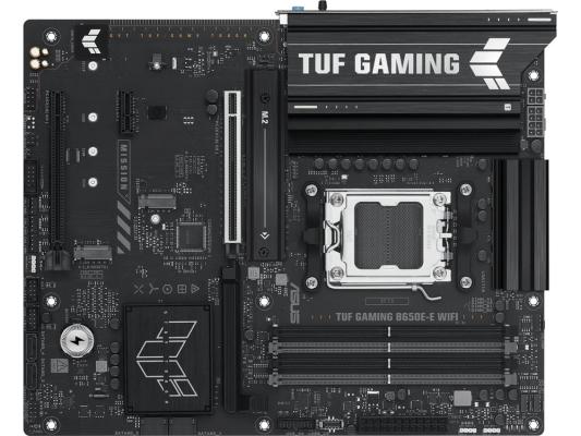 ASUS TUF GAMING B650E-E WIFI, AM5, B650, 4*DDR5, 4*SATA, 3*M.2, 4*USB 3.2, 3*USB 2.0, Type-C, 3*PCIx16, 1*PCIx1, DP+HDMI, ATX; 90MB1LT0-M0EAY0