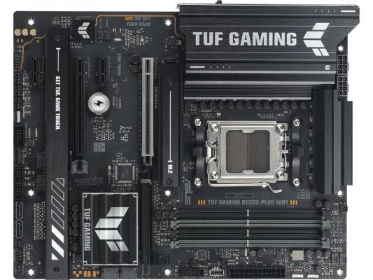 ASUS TUF GAMING B650E-PLUS WIFI, AM5, B650, 4*DDR5, 4*SATA, 3*M.2, 3*USB 3.2, 6*USB 2.0, Type-C, 3*PCIx16, 2*PCIx1, DP+HDMI, ATX; 90MB1M20-M0EAY0