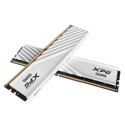 ADATA LANCER BLADE DDR5 DIMM 32GB 6000MHz 2*16GB 34-38-38 1.35V WHITE DUAL TRAY