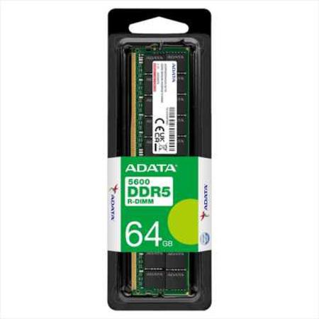 Оперативная память для сервера ADATA AD5R560064G40-SHYA RDIMM 64Gb DDR5 5600 MHz AD5R560064G40-SHYA