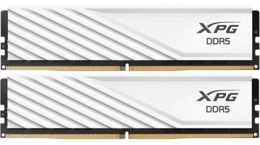 ADATA LANCER BLADE DDR5 DIMM 32GB 6000MHz 2*16GB 36-38-38 1.35V WHITE DUAL TRAY