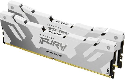 Kingston 32GB 7600MT/s DDR5 CL38 DIMM (Kit of 2) FURY Renegade White XMP