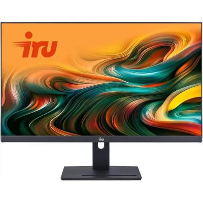 Моноблок IRU 27IM 27" Full HD i7 1255U (1.7) 16Gb SSD1Tb Iris Xe Windows 11 Pro GbitEth WiFi BT 120W Cam черный 1920x1080